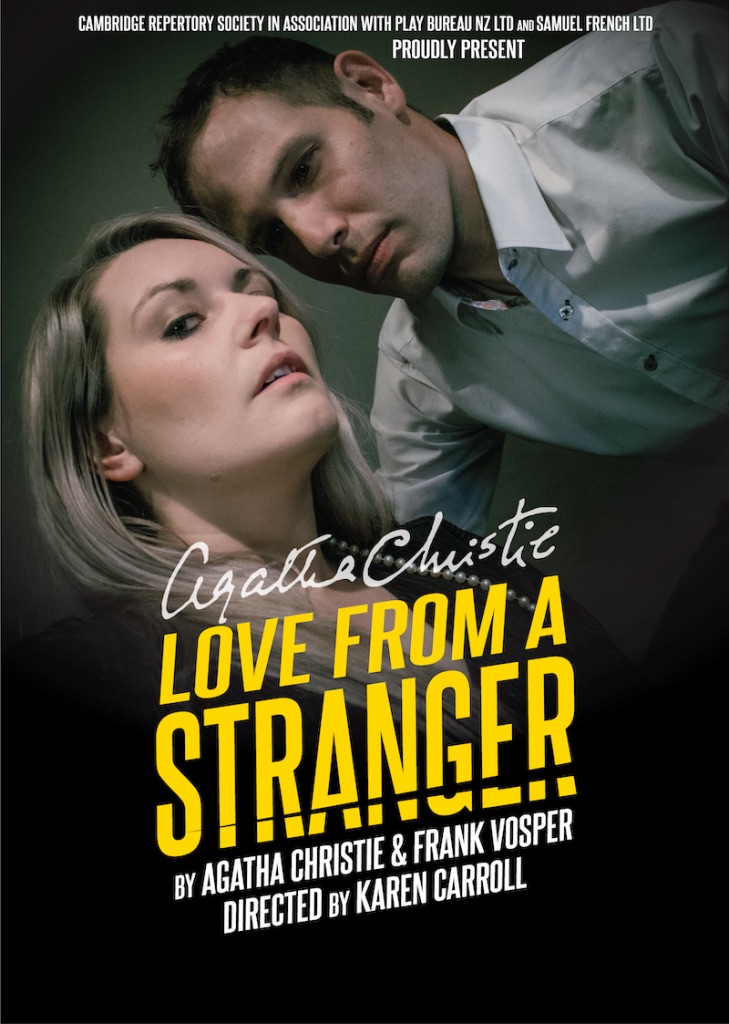 Poster for Love From A Stranger